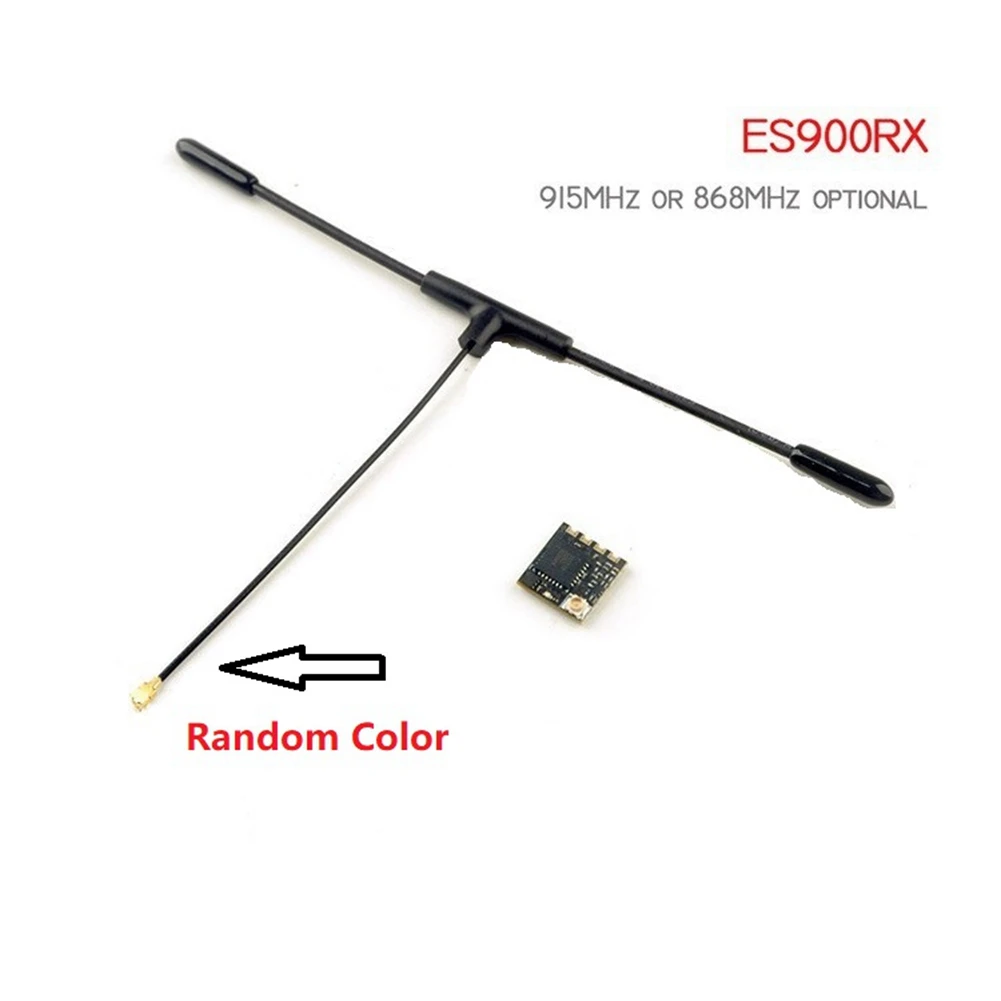 Mottagarsats ES900RX 868MHz + Tunermodul ES900TX ELRS CRSF för FPV-drönare