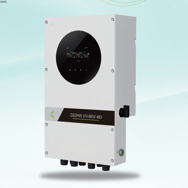 On Grid Off Grid Inverter Solare Sistema Ibrido 6Kw 48V Accumulo Di Energia