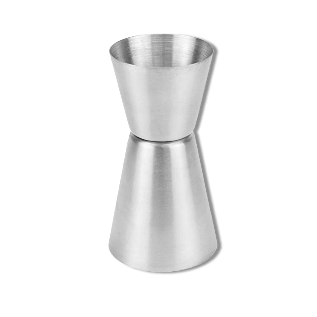 Stainless Steel Bar Pub Jigger Cocktail Whiskey Drink Measuring