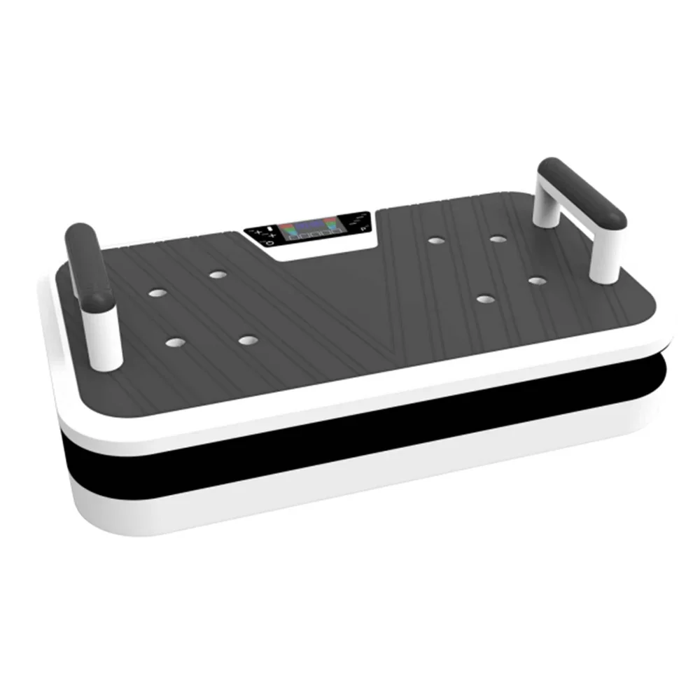 Factory Remote Control Exercise Machine Slim Whole Body power vibrating plate up and down crazy fit massager