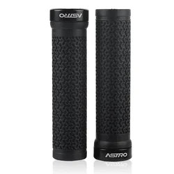 Non - Slip Rubber Bicycle Handlebar Grips for Mountain and Folding Bikes (Long)