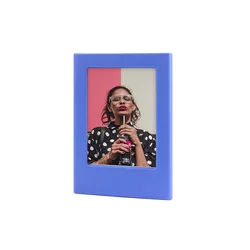 Magnetic Double-Sided Photo Frame Magnets for Instax Mini Films - Set of 5/10/20 Pieces (10pcs blue)