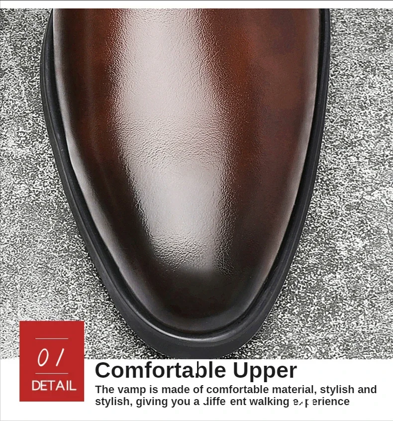 مصمم أحذية جلدية رجالية فاخرة ماركة حمراء وحيد رسمي موضة الأعمال اليومية عادية حفلة مأدبة فستان البروغ أحذية الزفاف
