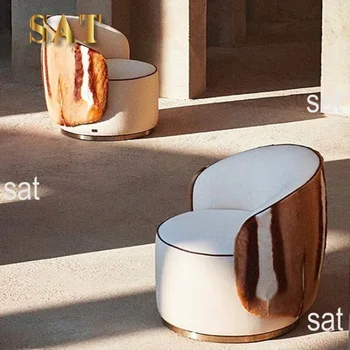 Luxury Swivel Lounge Chair 11
