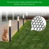 Garden Anti-Cat Prickle Mat Repellent Scat Mats Strips Spikes Straps Deterrent Keep Cat Dog Away Digging Pet Supplies 1pc 6