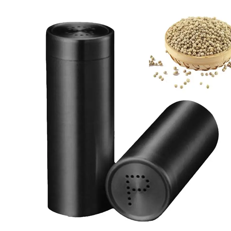 

Stainless Steel Salt Pepper Grinders Bottle Spices Jar Containers Bottle Pepper Sugar Shakers For Kitchen Cooking Utensil Gadget