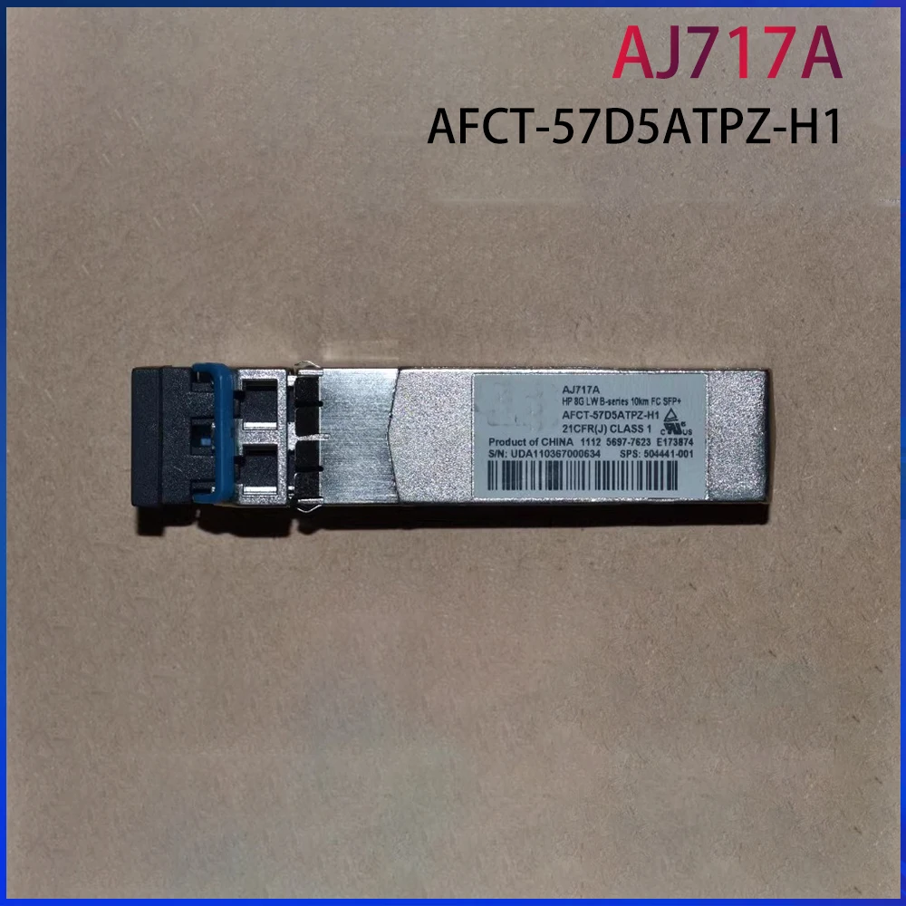 

AJ717A для Hp AFCT-57D5ATPZ-H1 8G 10km SFP + однорежимный оптический модуль