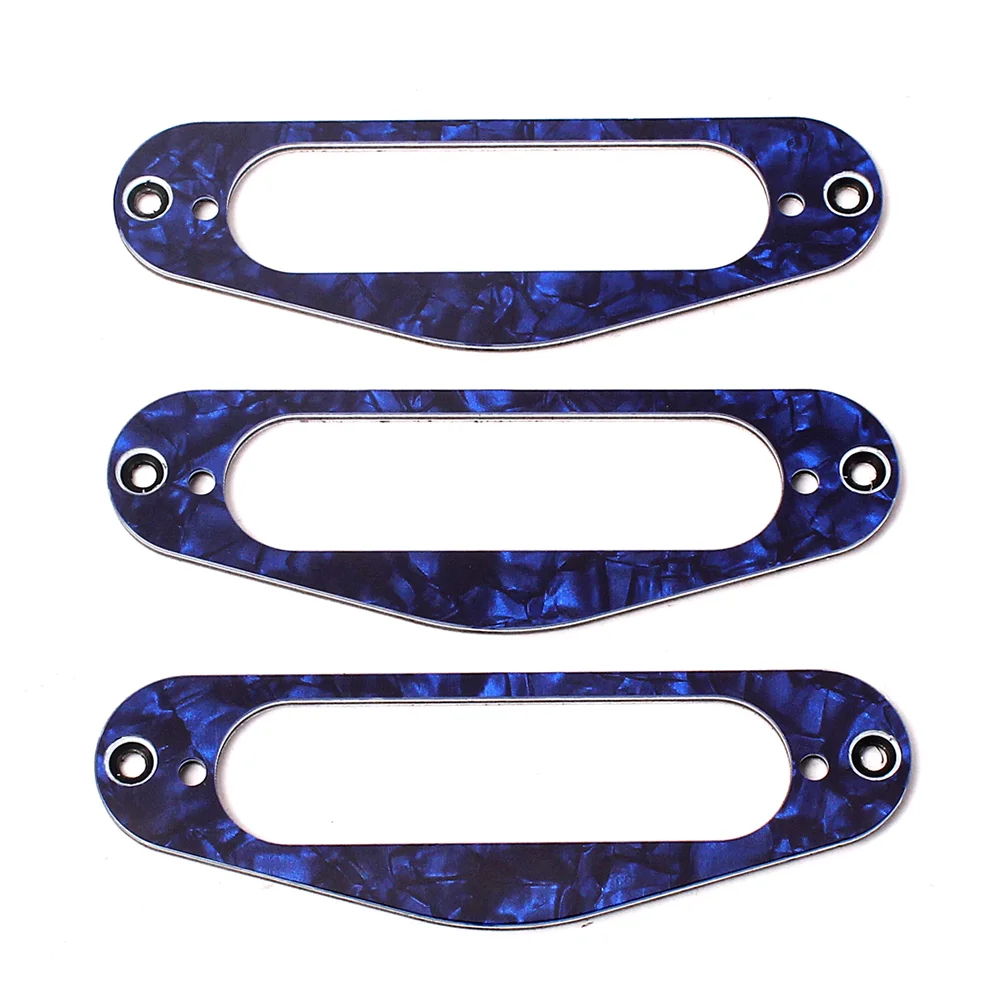 

Pickup Frame Single Coil Durable Prime Flat Mounting Ring Humbucker Frame Pickup Frame for Musical Instrument Bass Guitar