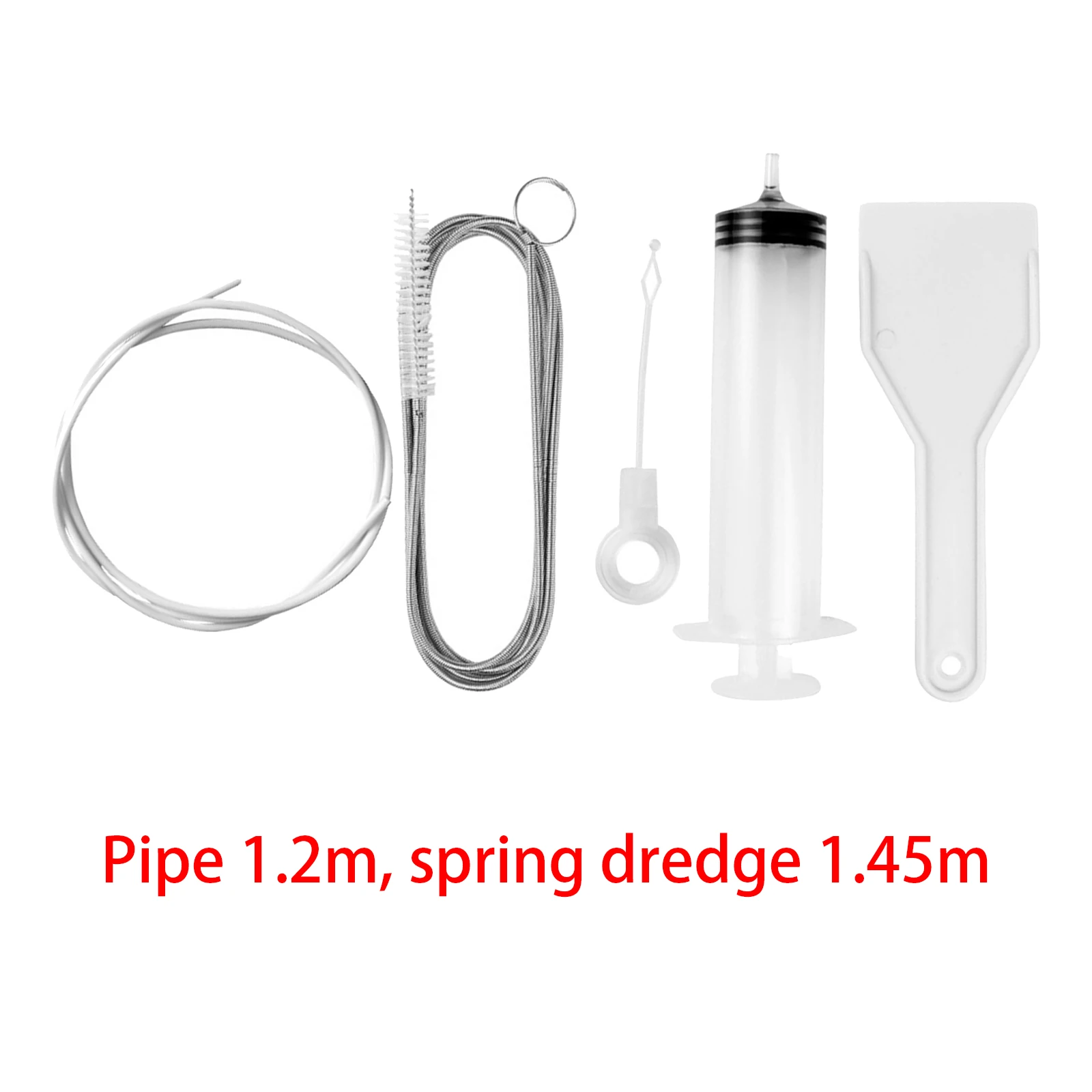 Refrigerator Parts 5Pcs Drain Hole Clog Remover Kitchen Household Cleaning Reusable Fridge Dredging Kits