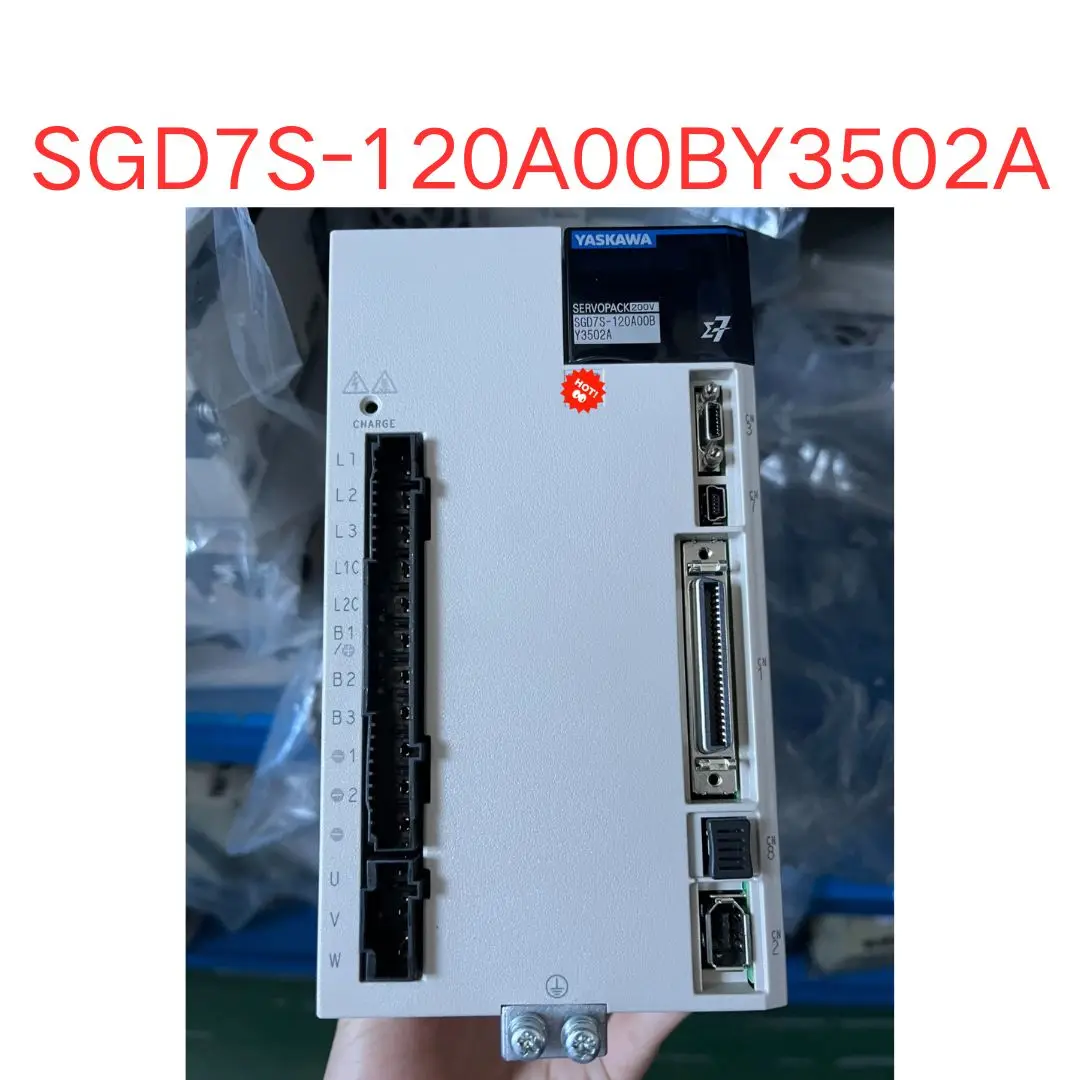 

used SGD7S-120A00BY3502A Servo driver 1.5KW test OK Fast shipping