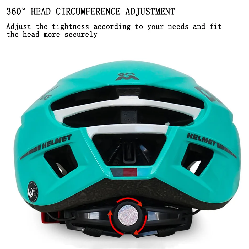 Casque de vélo professionnel ultraléger pour VTT tout terrain ventilé