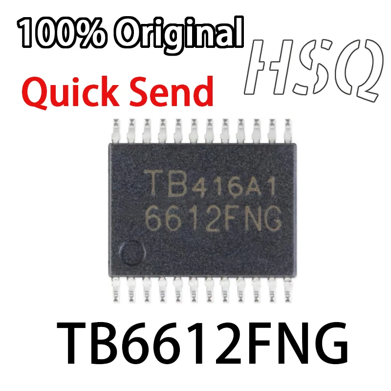 

1PCS New Original TB6612FNG patch SSOP-24 6612FNG DC motor driver IC chip