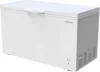 14 cu ft Chest Freezer - White, Large Storage for Families, Space-Saving Flat Back, Front Drain, Garage Ready By Hamilton Beach 1