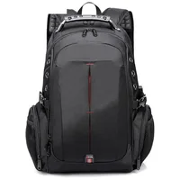Bange Men backpack large capa large capacity 16inch laptop backpack USB charge waterproof 40L travel bag Rucksack schoolbag back 1