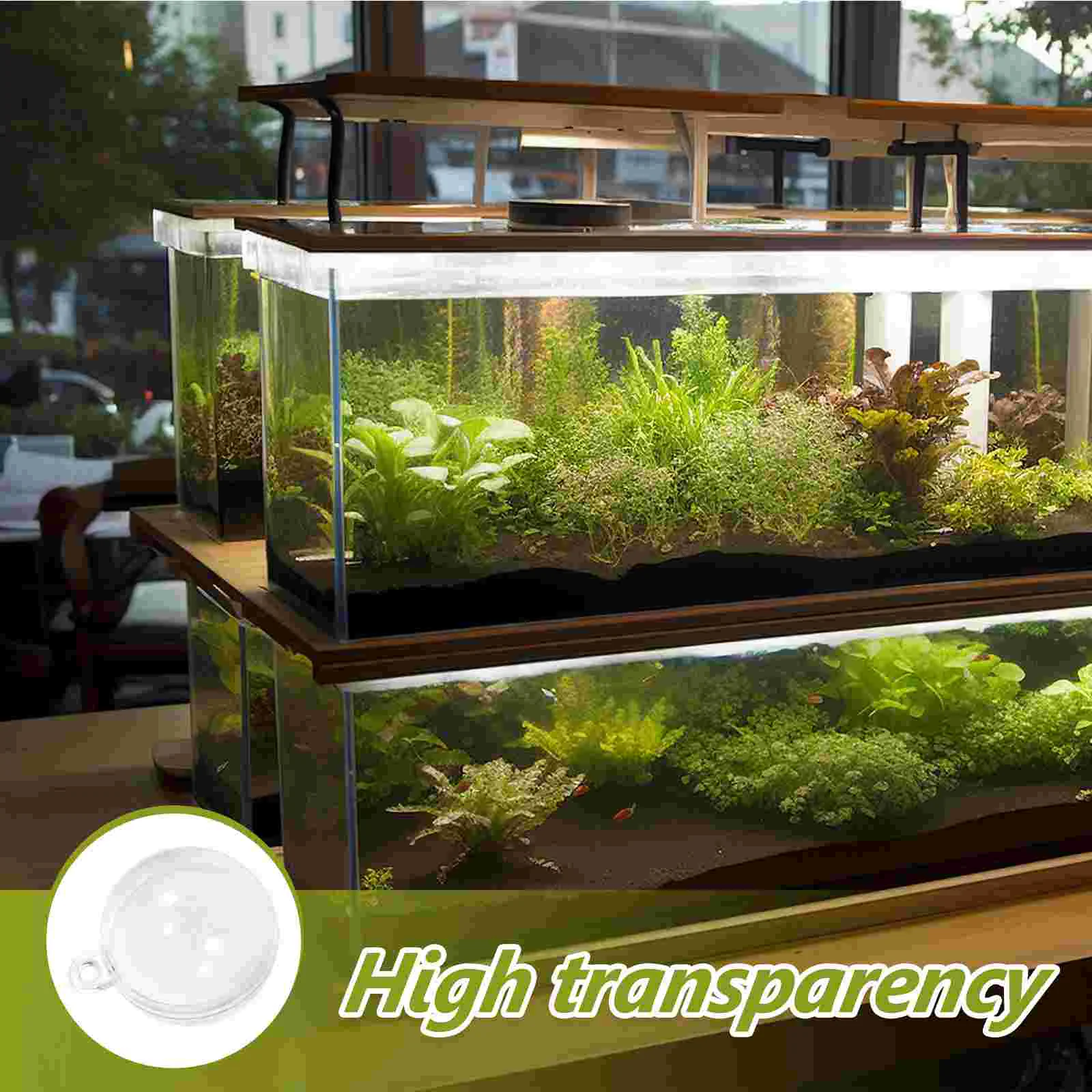 10 Pcs Floating Ball Props Aquarium Balls Decoration Accessories Clear Floats Ornament