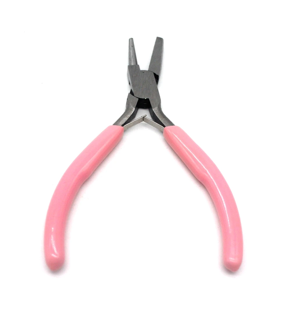 

Round Nose Pliers for Wire Winding Needle Rolling Pliers Half Groove Semicircle Mouth Copper Ring DIY Tool
