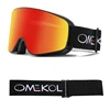 OMEKOL BRAND NEW Double Layers Anti-Fog Ski Goggles Snowmobile Eyewear Outdoor Sport Snow Snowboard Glasses 2