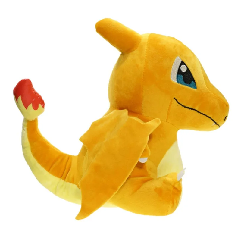 4 Styles Pokemon Plush Mega Q Shiny Charizard XY Blue & Yellow Stuffed Toy  Cartoon Soft Doll