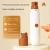 Popular Pet Electric Nail Grinder with Led Light to Illuminate the Blood Line, Suitable for Cats and Dogs, Electric Nail Clipper 6