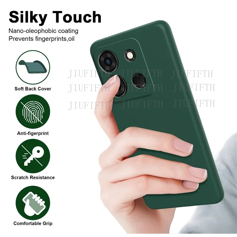 Original Liquid Silicone Armor Rubber Case