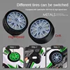 2.4G RC CAR With LED Light 4WD Remote Control Drift Cars Professional Racing Toys GTR Model AE86 for Children Christmas Gifts 2