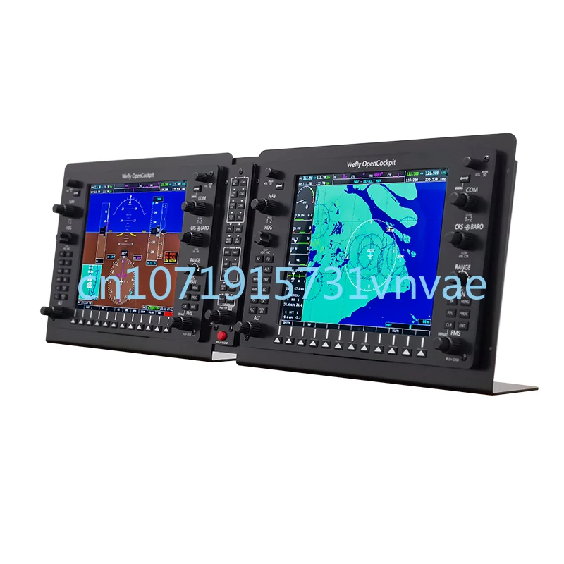 P3D Microsoft Volo Simulato G1000 Aerophone Integrato Pannello Display Pfd/Mfd Display Lcd Da 10.4 Pollici Xplan/Fsx/Msfs2020