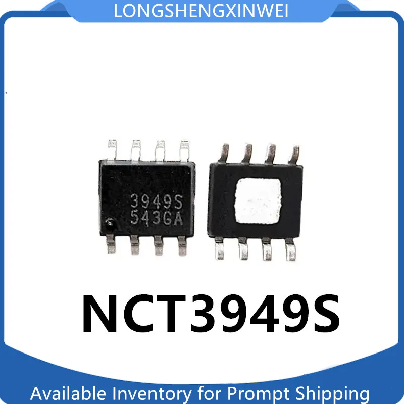 

1 шт., новинка, оригинальный фрикционер NCT3949S 3949S SOP-8, точечный чип