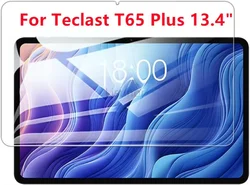 Premium 9H Tempered Glass Tablet Screen Protector - HD Protective Film (T65 Plus 13.4in)