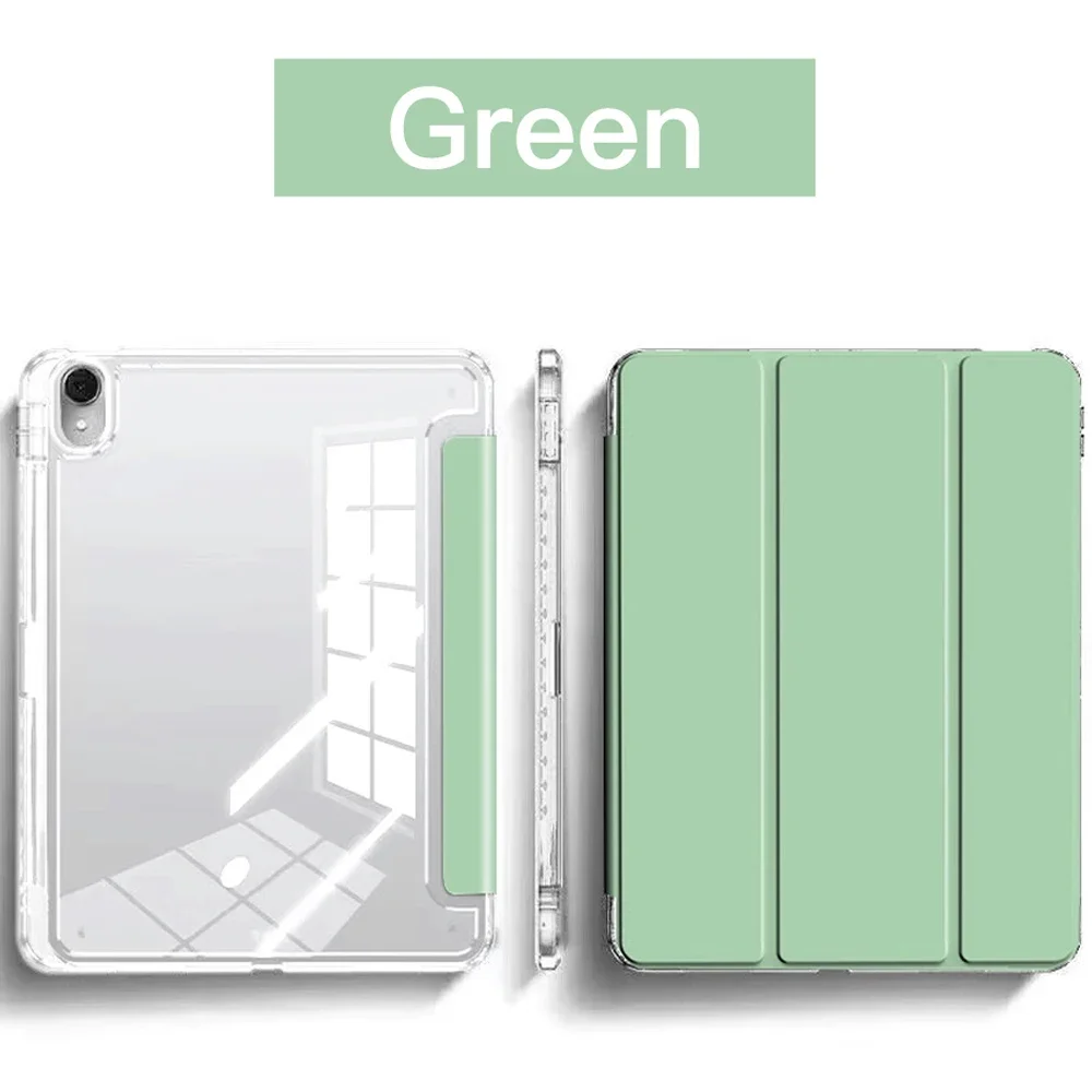 Premium Multi-Generation iPad Case with Pencil Holder