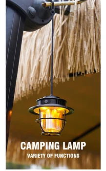 Wide-Angle Ambient Camping Lantern 8