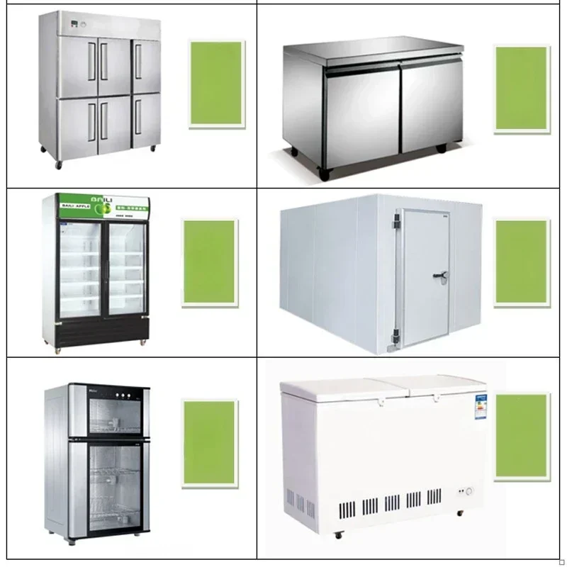 1m Refrigerator door Sterilization cabinet seal magnetic strip cold storage supermarket cabinet For PVC magnetic door seal strip
