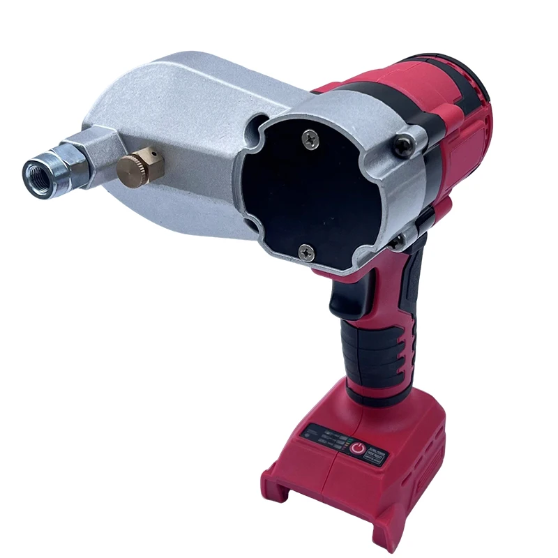 Fit Milwaukee Brushless Electric Grease Gun For 20V Battery High Pressure Lubric