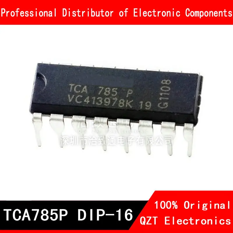 10 шт./партия TCA785P DIP TCA785 785P DIP-16 новые оригинальные Фотообои 10 шт лот tc4427cpa dip8 tc4427 dip 8 4427cpa dip tc4427epa новые оригинальные фотообои