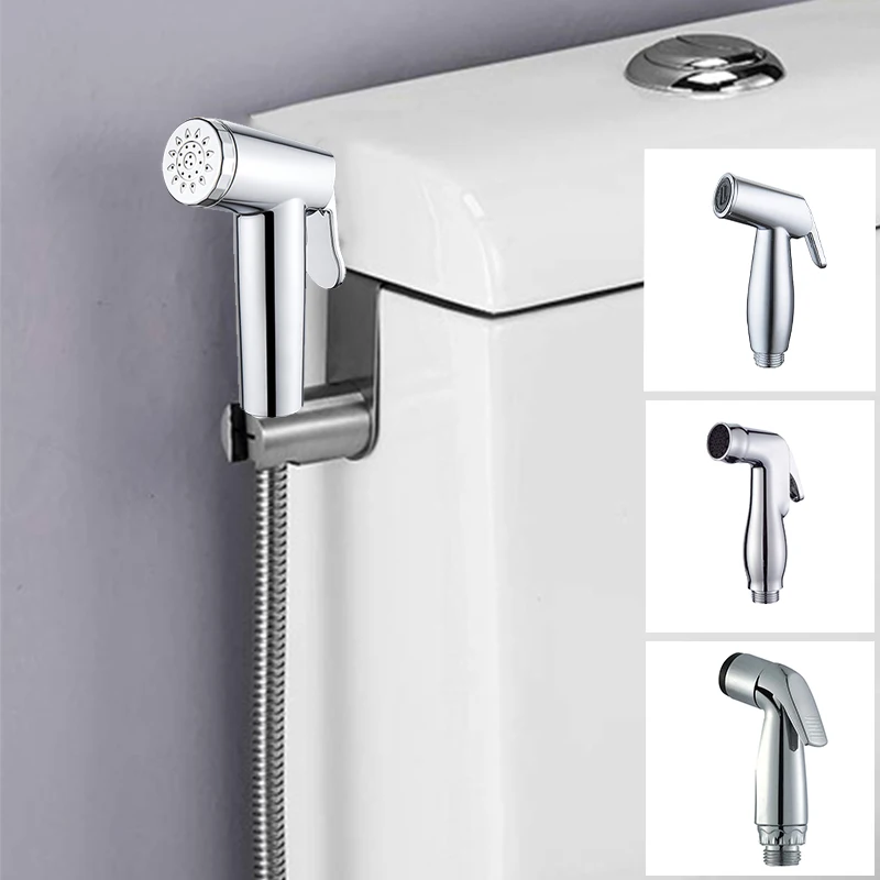 

Ручной гигиенический кран для мойки, распылитель для биде с пистолетом, аксессуары для туалета