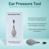 Ear Pressure Relief Device Relieve Tension and Pressure from Headache and Migraine Through Inner Ear Pressure Stimulation 4