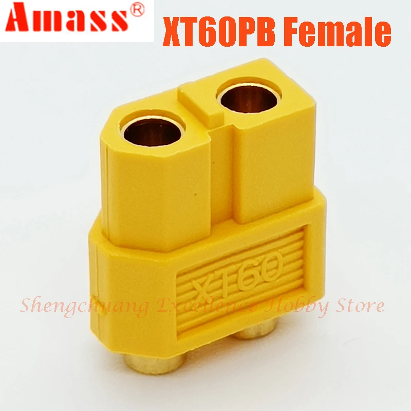 1/3 Paia Originale Amass XT60PB-M/F XT60 Spina Connettore Maschio Femmina PCB Dedicato Per La Scheda PCB Per Modelli RC Accessori FAI DA TE - Foto 7