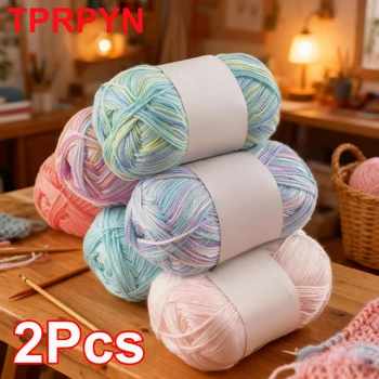 Bamboo Cotton Yarn 1