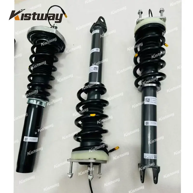 포르쉐 991 911 카레라 12-16 99134304515 99133305304 용 1PCS 전면 또는 후면 전기 센서 충격 흡수 장치 스프링 어셈블리