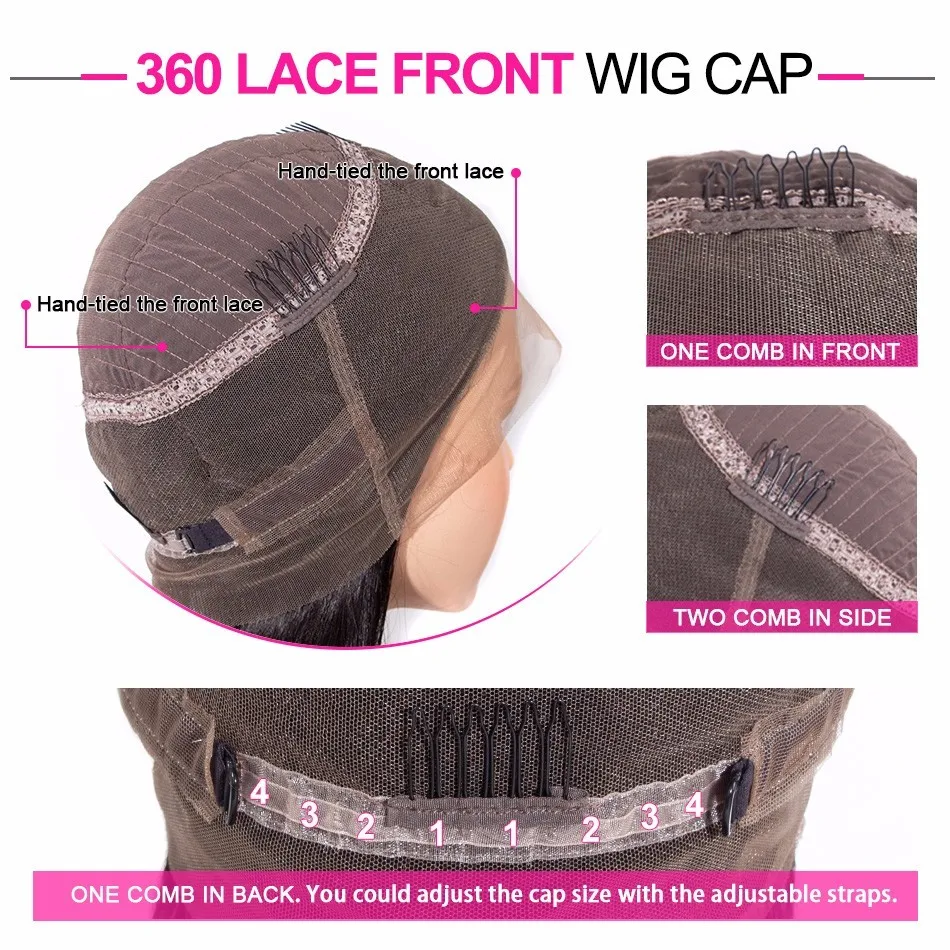 Celie Body Wave 360 Lace Frontal Wig For Black Women Body Wave Wig 28 30 Inch Lace Front Human Hair Wigs 200% Wigs