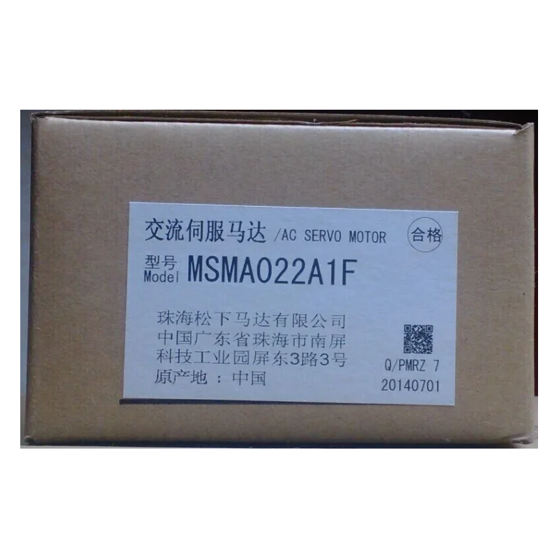 

Серводвигатель переменного тока MSMA022A1F, 1 шт., Новый в коробке, один год гарантии