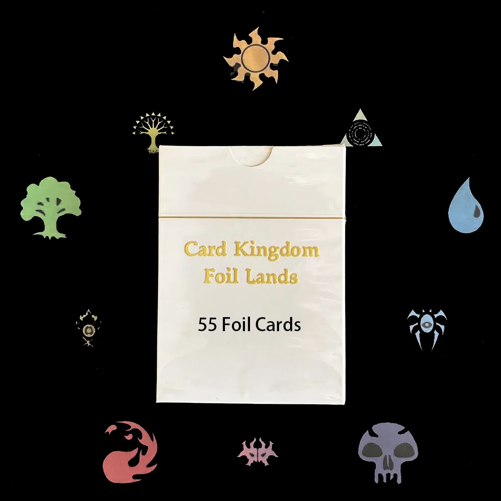 Whole Sets Pack Bundle Proxy Cards Modern Decks Foil Kaladesh Invention Artifact Double Sided Foil Black Core Paper High Quality