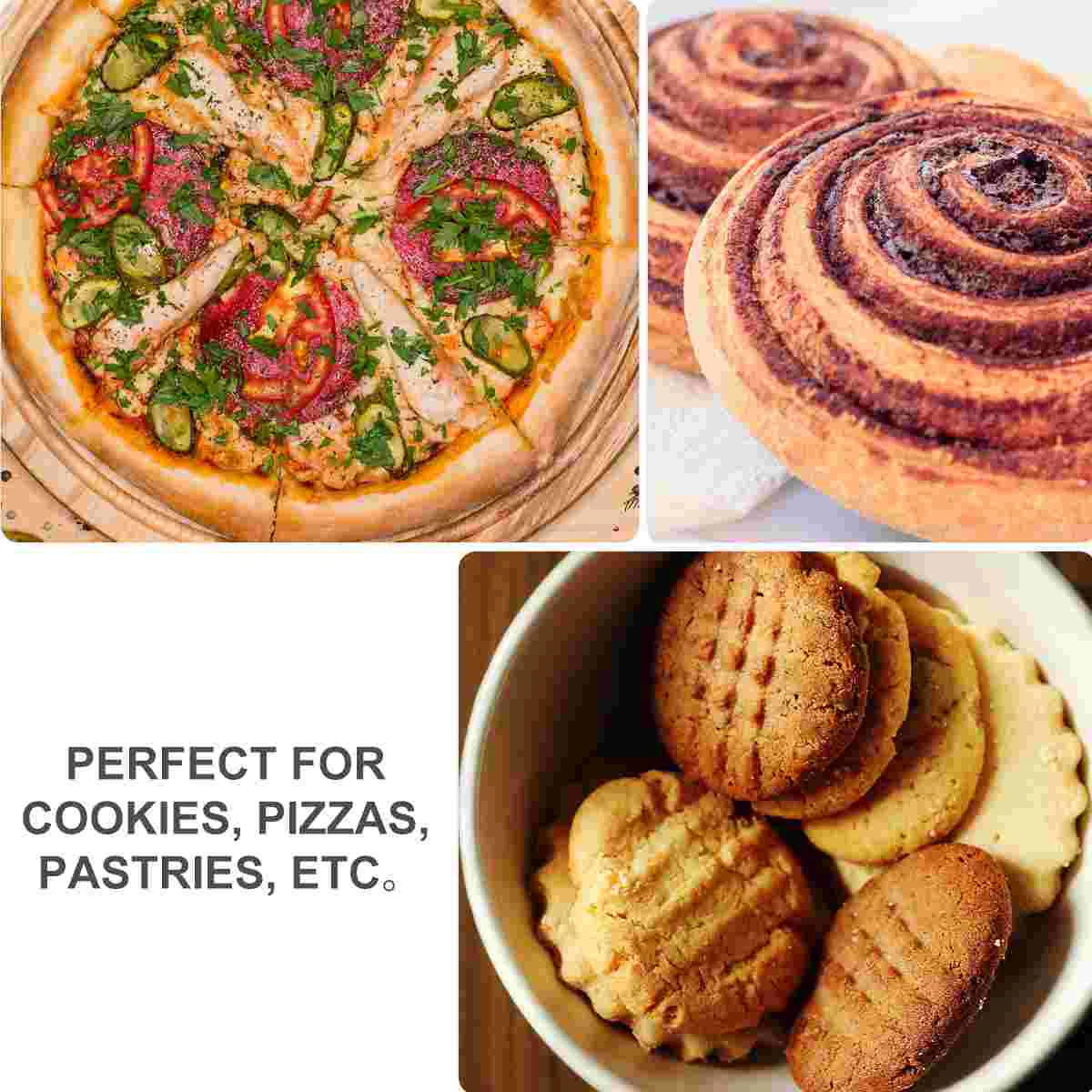 Stainless Steel Pizza Roller Docker Kitchen Baking Tool Pastry Piercer Cooking Gadgets Home Garden Kitchen Dining Bar Food