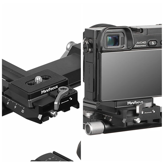 Piastra L Arca Swiss Per Canon EOS R6 Mark II - Sgancio Rapido Per Gimbal DJI - Foto 13