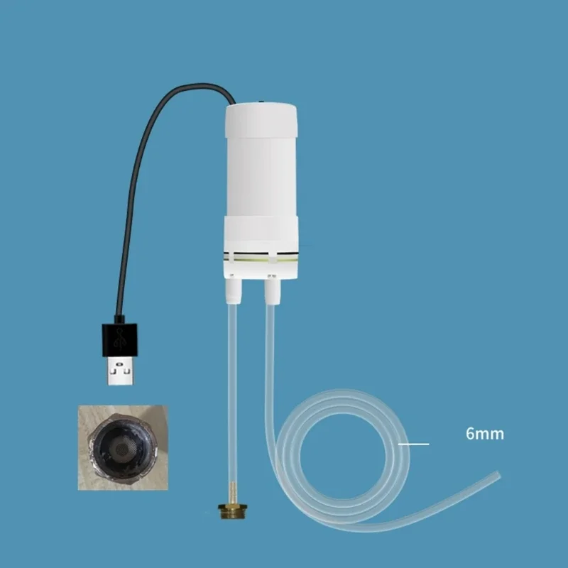 강력한 워터 펌프 USB 미니 워터 펌프 USB 미니 펌프 저소음 테라스 워터 펌프, 프로세서 워터 펌프