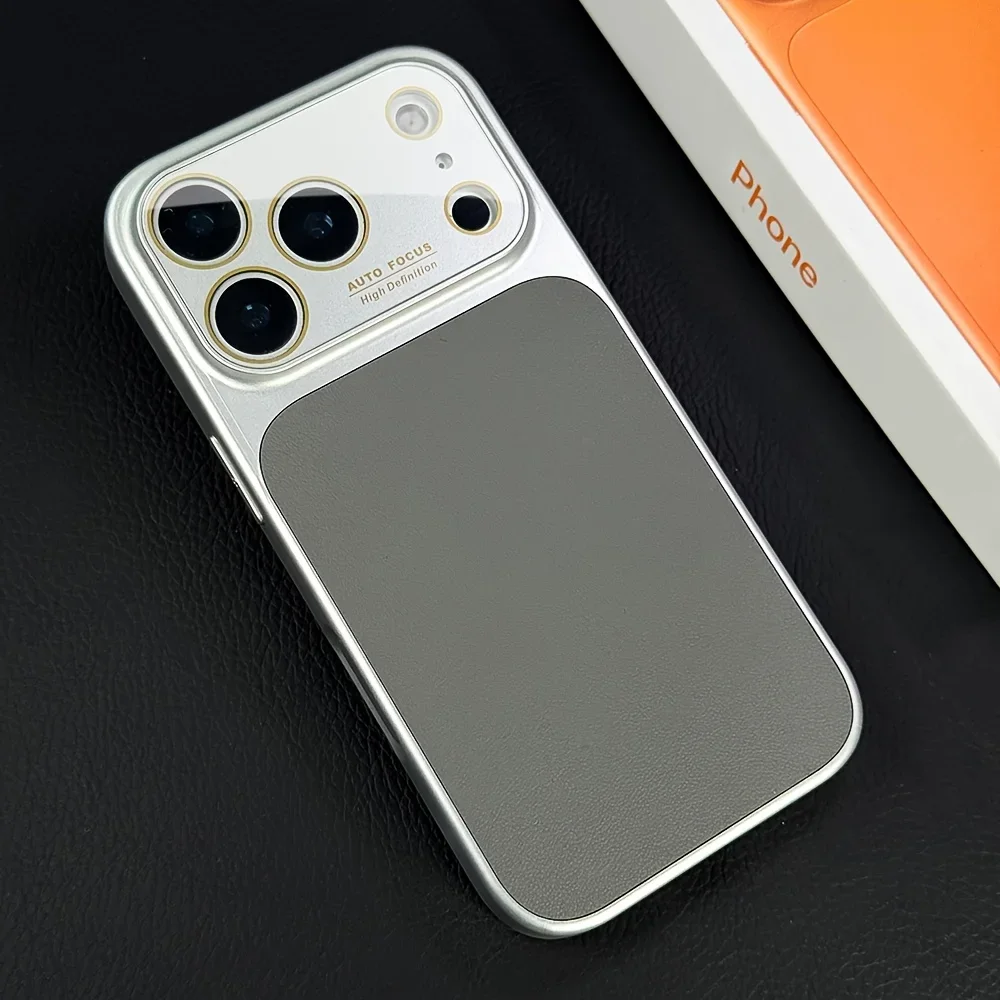 Luxury Slim Matte Shockproof Acrylic Phone Case - Enhanced Protection