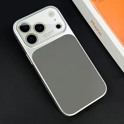 Luxury Slim Matte Shockproof Acrylic Phone Case - Enhanced Protection - iPhone 13 Pro Max (Gray)