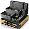 Tool Box Organizer Tray  Set XL L M S XS Sizes Premium Quality Interlocking Design Rolling Toolbox Drawer Organization 1