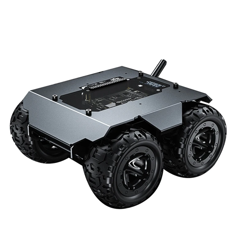 

WAVE ROVER 4WD мобильный робот-ходовой автомобиль, поддержка бортового ESP32 модуля для Raspberry Pi 4B Zero Jetson Nano, замена