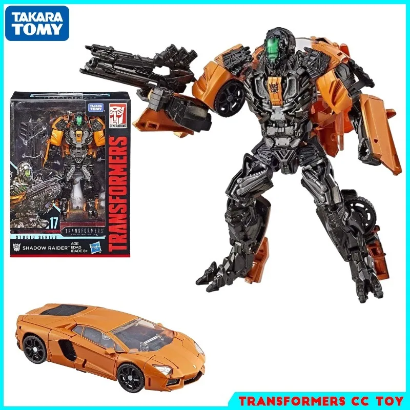

In stock Takara Tomy Transformers SS Series SS17 Shadow Raider Collection Action Figure Robot Gift Collection Hobby Collectibles