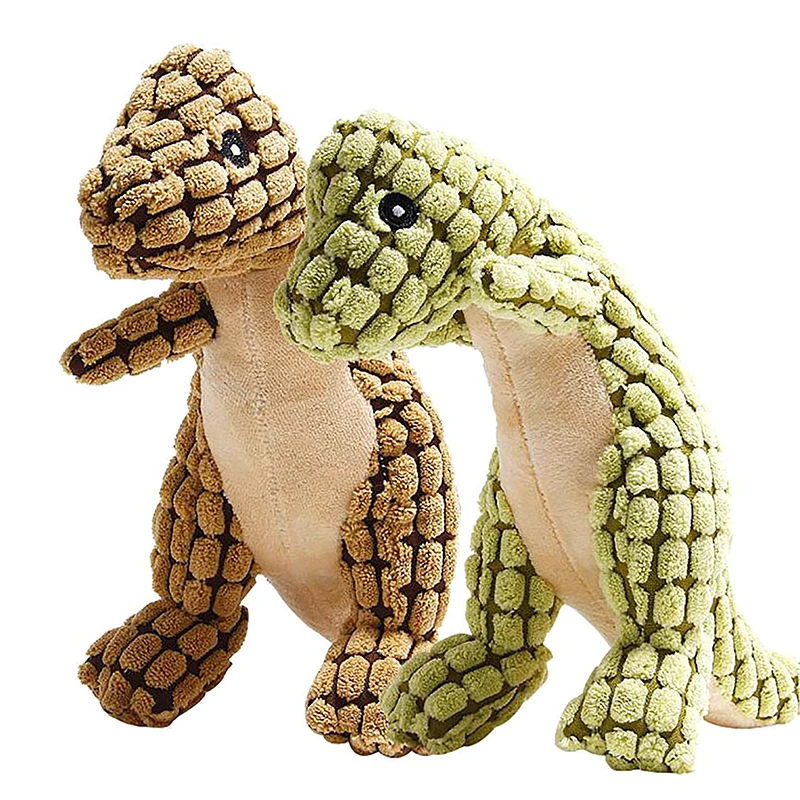 

Игрушка для домашних животных, плюшевый динозавр, жевательная лампа, товары для домашних животных, развлекательная игрушка